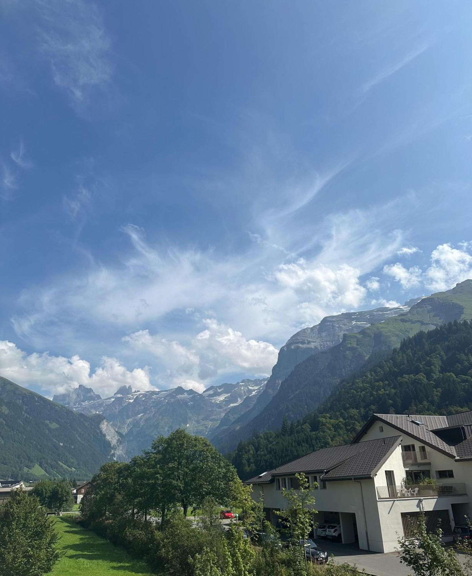 Studio Mit Bergblick Titlis, Luzern, Pilatus, See Engelberg Luaran gambar